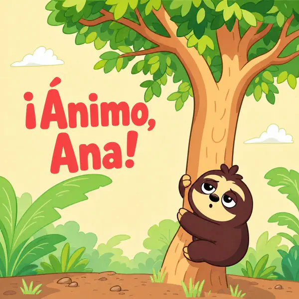 ¡Ánimo, Ana! | Libro ATAL de animales nivel 1