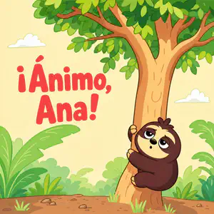 ¡Ánimo, Ana! | Libro ATAL de animales nivel 1