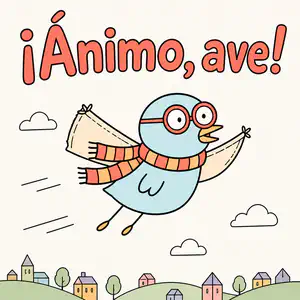 ¡Ánimo, ave! | Libro ATAL de aventura nivel 1