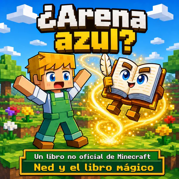 ¿Arena azul? | Libro ATAL de Minecraft nivel 48