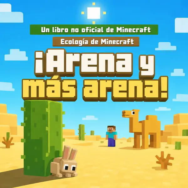 ¡Arena y más arena! | Libro ATAL de Minecraft nivel 40