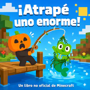 ¡Atrapé uno enorme! | Libro ATAL de Minecraft nivel 68