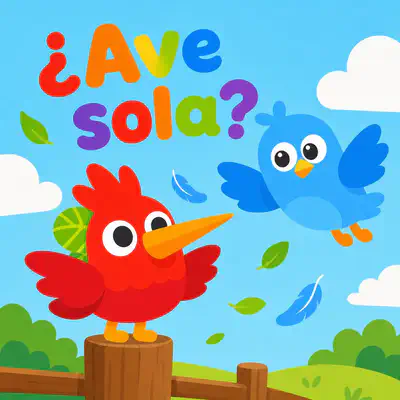 ¿Ave sola? | Libro ATAL de animales nivel 16