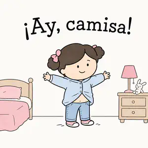 ¡Ay, camisa! | Libro ATAL de vida cotidiana nivel 39