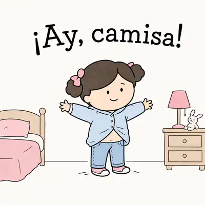 ¡Ay, camisa! | Libro ATAL de vida cotidiana nivel 39