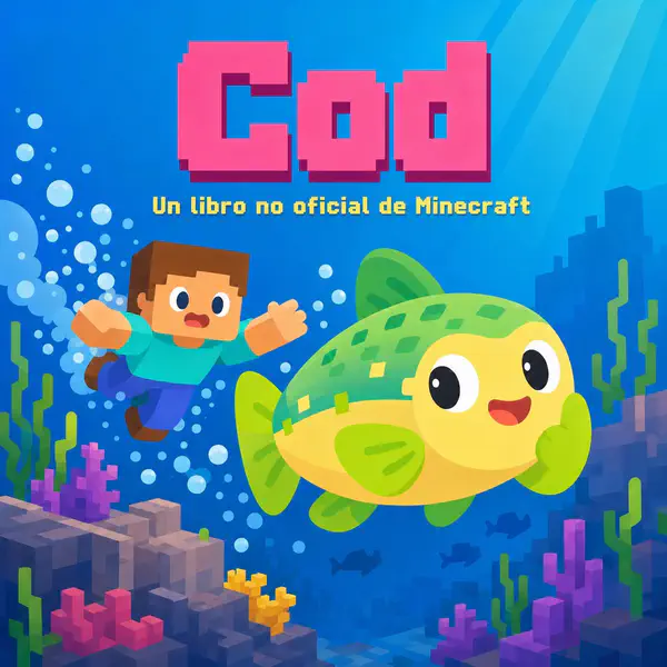 Bacalao | Libro ATAL de Minecraft nivel 30