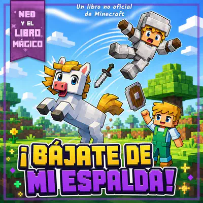 ¡Bájate de mi espalda! | Libro ATAL de Minecraft nivel 35
