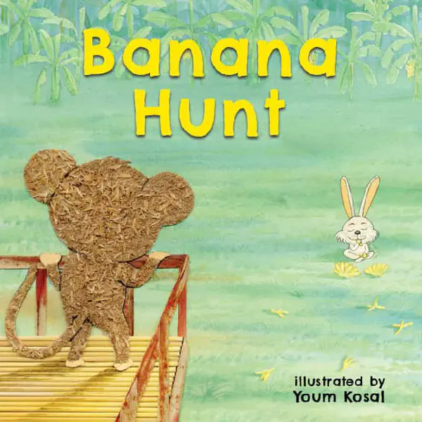 Free Mystery Decodable Reader with Open Syllables | Banana Hunt