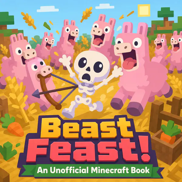 Minecraft Decodable Reader with ea Vowel Team Words