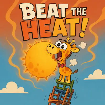 Beat the Heat! | Bookbot Decodable Reader Level 27