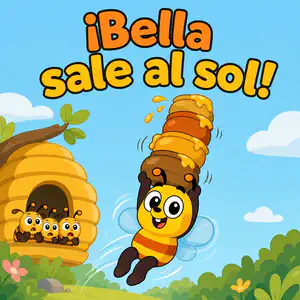 ¡Bella sale al sol! | Libro ATAL de animales nivel 21