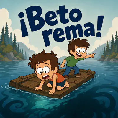 ¡Beto rema! | Libro ATAL de aventura nivel 15