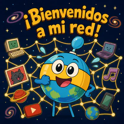 ¡Bienvenidos a mi red! | Libro ATAL de ciencia nivel 77