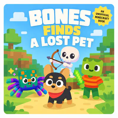 Bones Finds a Lost Pet | Bookbot Decodable Reader Level 37