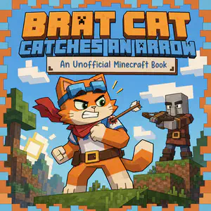 Brat Cat Catches an Arrow | Bookbot Decodable Reader Level 51