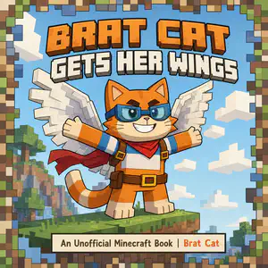 Brat Cat Gets Her Wings | Bookbot Decodable Reader Level 23