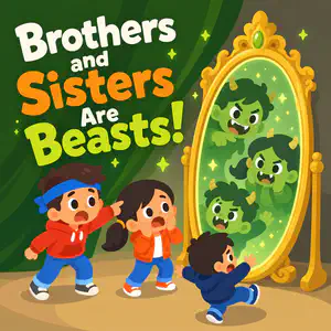 Brothers and Sisters Are Beasts! | Bookbot Decodable Reader Level 54
