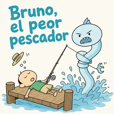 Bruno, el peor pescador | Libro ATAL de aventura nivel 73