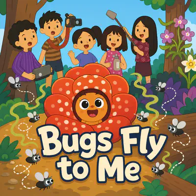 Bugs Fly to Me | Bookbot Decodable Reader Level 4