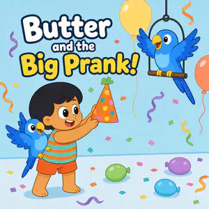 Butter and the Big Prank! | Bookbot Decodable Reader Level 24