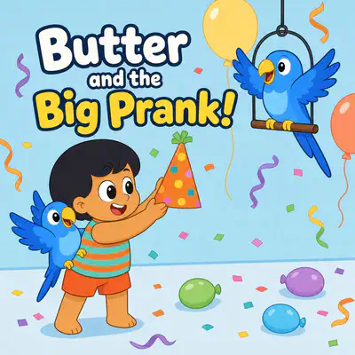 Butter and the Big Prank! | Bookbot Decodable Reader Level 24