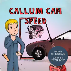 Sports Decodable Reader with VC/CV Words | Callum Can Speed!