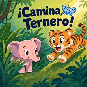 ¡Camina, Ternero! | Libro ATAL de animales nivel 27