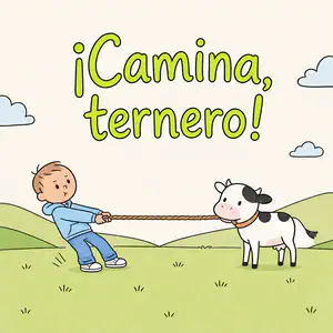 ¡Camina, ternero! | Libro ATAL de vida cotidiana nivel 74