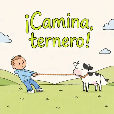 ¡Camina, ternero! | Libro ATAL de vida cotidiana nivel 74