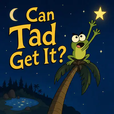 Can Tad Get It? | Bookbot Decodable Reader Level 1