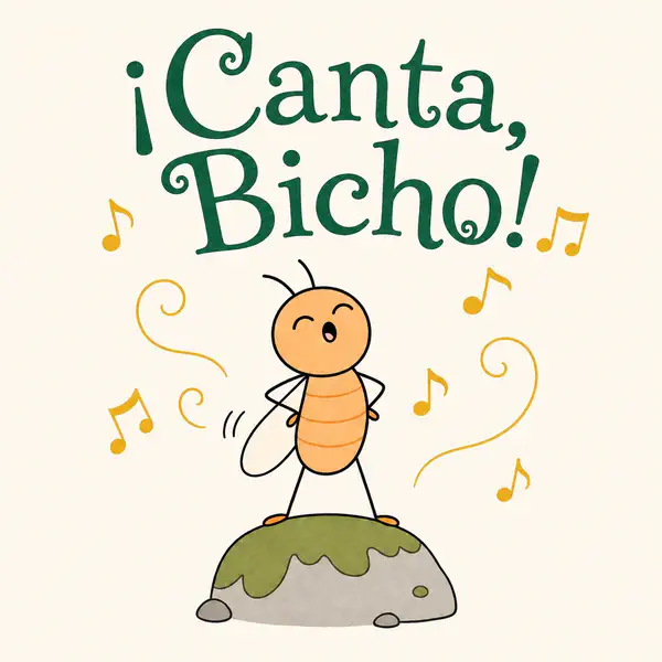 ¡Canta, Bicho! | Libro ATAL de animales nivel 17