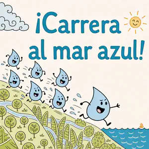 ¡Carrera al mar azul! | Libro ATAL de ciencia nivel 44