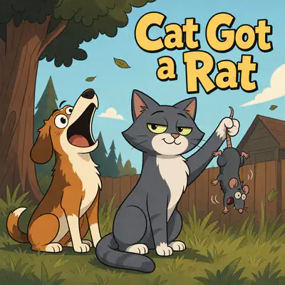Cat Got a Rat | Bookbot Decodable Reader Level 1