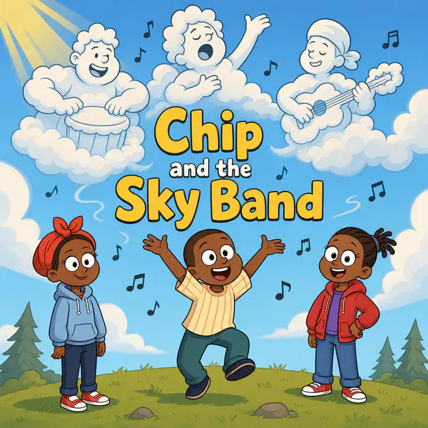 Music Decodable Reader with ch Digraph Words