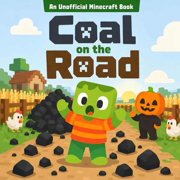 Minecraft Decodable Reader with oa Vowel Team