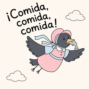 ¡Comida, comida, comida! | Libro ATAL de animales nivel 75