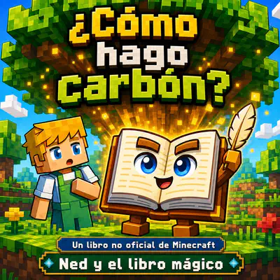 ¿Cómo hago carbón? | Libro ATAL de Minecraft nivel 59