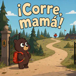 ¡Corre, mamá! | Libro ATAL de animales nivel 43