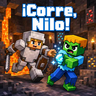 ¡Corre, Nilo! | Libro ATAL de Minecraft nivel 19