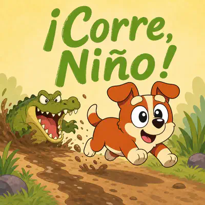 ¡Corre, Nino! | Libro ATAL de animales nivel 39