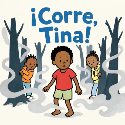 ¡Corre, Tina! | Libro ATAL de vida cotidiana nivel 12
