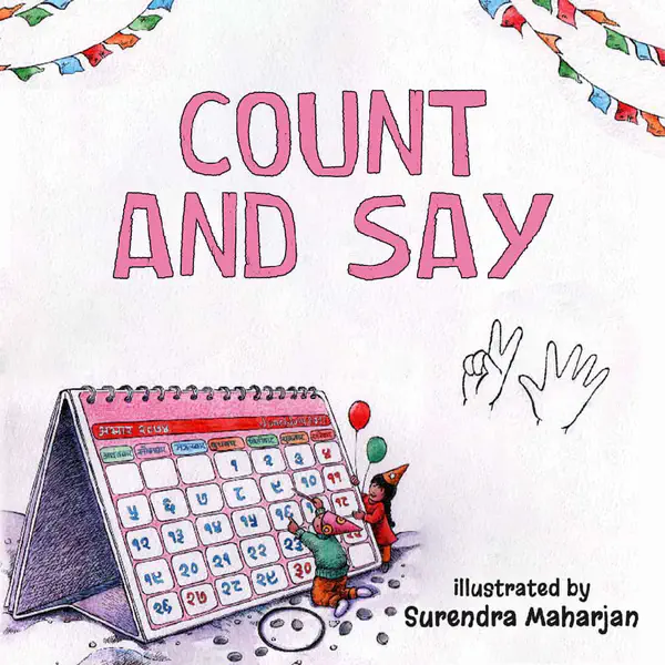 Free Maths Decodable Reader with eigh Words | Count and Say