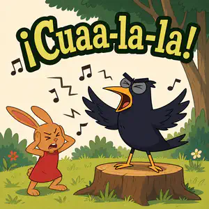 ¡Cuaa-la-la! | Libro ATAL de animales nivel 59