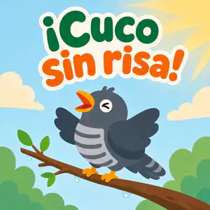 ¡Cuco sin risa! | Libro ATAL de animales nivel 3