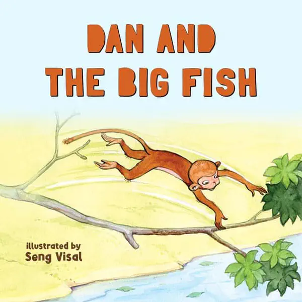 Free Decodable Reader with Consonant Blends | Dan and the Big Fish