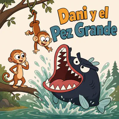 Dani y el Pez Grande | Libro ATAL de animales nivel 17