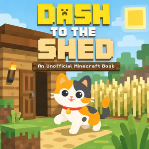 Dash to the Shed | Bookbot Decodable Reader Level 21