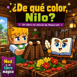 ¿De qué color, Nilo? | Libro ATAL de Minecraft nivel 43