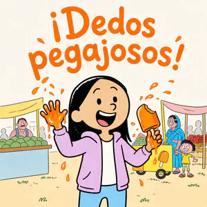 ¡Dedos pegajosos! | Libro ATAL de vida cotidiana nivel 73