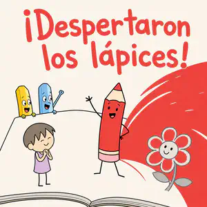 ¡Despertaron los lápices! | Libro ATAL de vida cotidiana nivel 80